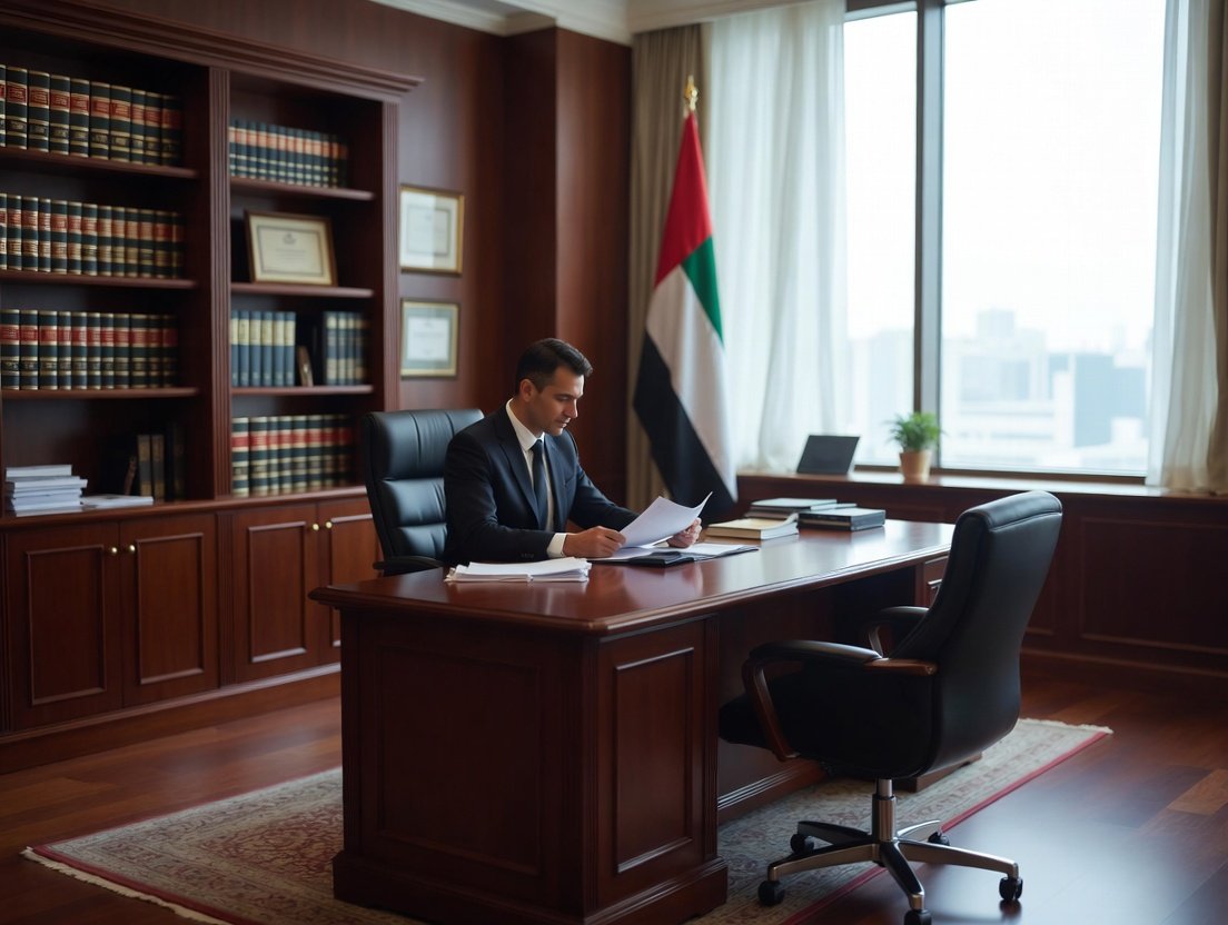 Legal Services SEO UAE